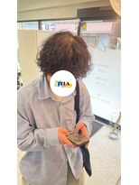 テーラヘアー 瑞江店(TELAHAIR)&nbsp;緩めプードル