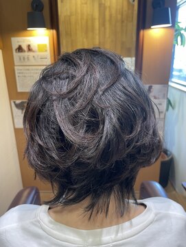 チアー ヘアリラクゼーション(cheer HAIRRELAXATION) パーマスタイル