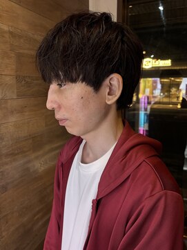 トレヘアー(tRe hair) 刈り上げないマッシュ