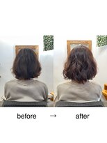 アミエ(ami e)&nbsp;育毛促進スパカラー・髪質改善・縮毛矯正・白髪染め・白髪ぼかし