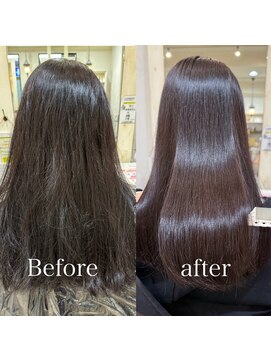 アストラール 大曽根店(astrale) 髪質改善酸性ストレート