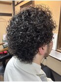 メンズデザインパーマ
