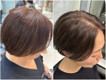 白髪を活かして魅せる【白髪ぼかしハイライト】、ファーストグレイ世代にもおすすめの【脱白髪染めカラー】