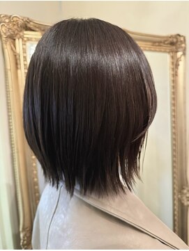 リム バイ ディーアンドティー(Lim by D&T) 【Lim】 くびれショートボブ