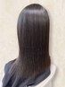 カット+髪質改善トリートメント￥6820