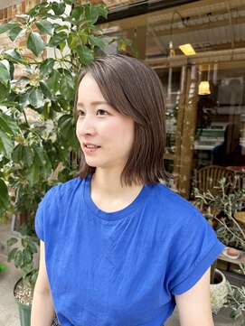 モスト(MocT) ブラウンベージュ×ボブ