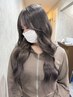 【新規】カラー&シールエクステ45cm 60本　￥34100→26400【実質カラー無料】
