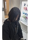 アッシュグレーカラー