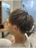 メンズショートマッシュ