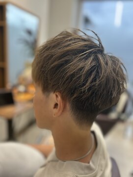 ウェルヘアー(Well hair) メンズショートマッシュ