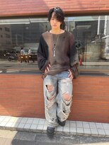 カーニー 北千住(kearny)&nbsp;メンズカットパーマ/ニュアンスパーマ/フェザーパーマ[北千住]