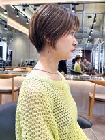 ロンド エメ 柏(Lond aimer)&nbsp;ミニウルフレイヤーカット顔周りカット前髪カットショート/柏柏