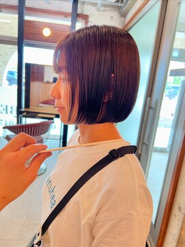 アンバー(AMBER) 丸みボブ