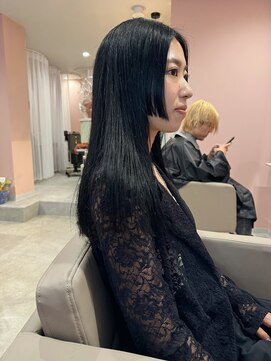 キーチェ 梅田中崎町(keych) レイヤーカット/ウェーブミディアム[中崎町/梅田駅］