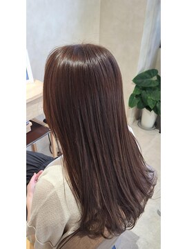 スーリール 鹿児島中央店(Sourire) ツヤグレージュ