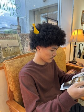 バイマイサイド(BY MY SIDE) アフロ