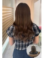 リゼル ユア 渋谷(RISEL YUA)&nbsp;赤み無しエクステ大人ロング！