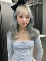 ペレ アネックス 大阪梅田茶屋町店(PELE ANNEX)&nbsp;くびれヘア/アプリコットオレンジ/夏のヘアアレンジ/梅田