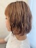コスメパーマ+カット+マイクロバブル￥16500→￥11000