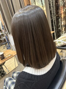 アローズ 新さっぽろサンピアザ店(HELLO'S) 髪質改善ストレート