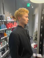 ルッチ(LUCCI)&nbsp;ブリーチ抜きっぱなしスパイキーショート