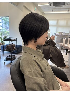 ノーティー(NORTY) ショートウルフ/ナチュラルウルフ/くびれショート