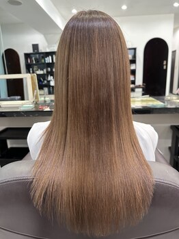 アイディーオー シモノセキ(i.d.o. Shimonoseki)の写真/【髪質改善】傷んだ髪も、ブリーチ毛も、パヤパヤ毛もOK!「伸ばさないストレート」で、理想の美髪へ。