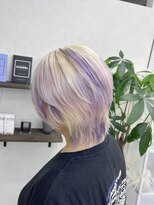 アイセ(I.se Eir TOKYO)&nbsp;ケアブリーチ/ダブルカラー/ハイトーン/ボブレイヤー/西葛西