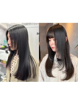 伸ばしかけもオシャレに◎骨格や髪質に合わせて似合うStyleをご提案♪[北千住]