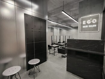 エゴ 池袋(EGO)の写真/池袋で人気のブリーチ・ハイトーン特化サロンがリニューアルOPEN★韓国サロンっぽい空間とY2K感ある雰囲気*