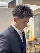 クロト 福岡本店(KUROT)&nbsp;黒髪刈り上げショート
