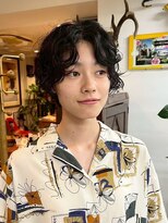 リブロ 三軒茶屋(LIBRO)&nbsp;ミディアムウルフボブショートボブグレージュハンサムショート