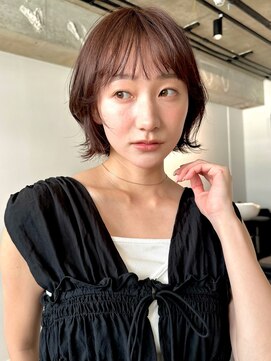 シンス 銀座(since) 似合わせカット/髪質改善/ハイライトカラー/白髪ぼかし[銀座駅]