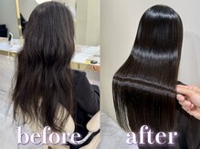 シェノン 西梅田(CHAINON)の雰囲気(くせ、ダメージ、エイジング毛etc それぞれの悩みを改善☆)