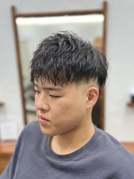 ニュートラル(Neutral) ツーブロック