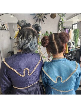 エステラ(ESTELA) USJハロウィン コスプレヘア