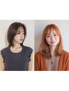 再現性が高く、伸びても扱いやすいスタイルに◎忙しい朝も簡単にセットできるのが嬉しいポイント♪