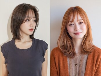 ザイオン トウキョウ(ZION tokyo)の写真/再現性が高く、伸びても扱いやすいスタイルに◎忙しい朝も簡単にセットできるのが嬉しいポイント♪