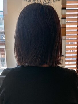 アミーベル クレール(AMI a BELLE Clair) 【65.カラー×髪質改善】縮毛矯正・白髪染め・ショートカット♪