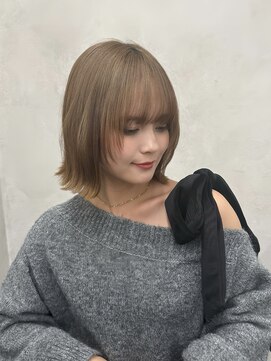 ノアル 大宮店(NOAHL) レイヤーボブ M