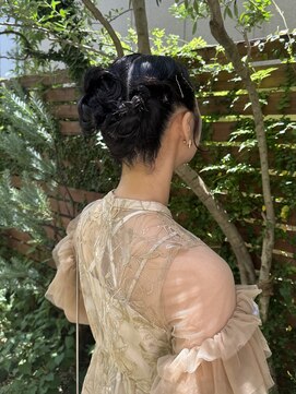 ビューズ(VIEWS) お呼ばれもこもこヘアセットパーマヘアセット(表参道)