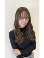 マイラグーン(MY LAGOON)&nbsp;髪質改善カラー♪