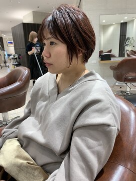 エアー 久留米(AIR) 王道丸みショート