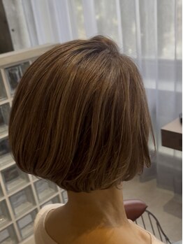 あなたに似合うショートヘアをご提案！クセを活かしたカットで、自宅でもサロン帰りのような仕上がりに◇