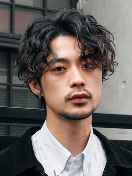 レタッチ バイ フィフス 銀座(RETOUCH by fifth) 新橋シャドウパーマルーズパーマ波巻きスパイラルパーマ眉毛