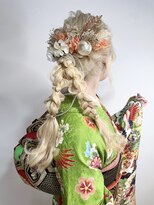 ヴィッカ ヘアーアンドメイク(vikka. hair and make) 成人式ヘアセット