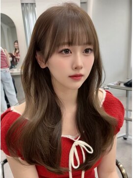 リッカ(LICCA) (licca内堀) ゆるく巻いても可愛い♪トレンドレイヤーカット