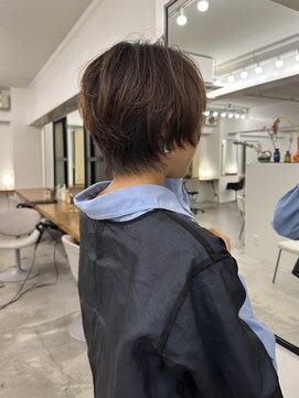 お洒落な大人のウルフショート【川野指名限定スタイル】