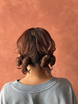 ヘアセット専門サロン by OKINAWA WATABE WEDDING 北谷店 リボンスタイル