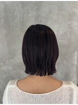 ヘルベチカ・ヘア(Helvetica hair)&nbsp;ボブ/レイヤーボブ/ピンクベージュ